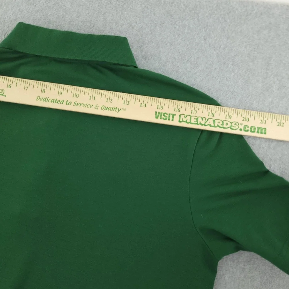 Jordan Baylor Bears Polo Shirt Mens Medium Green NCAA Basketball Dri Fit
